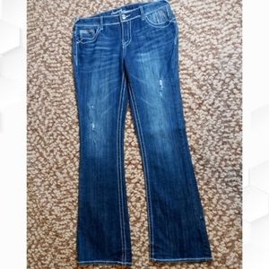 Amethyst Jeans | Amethyst Denim Super Low Rise